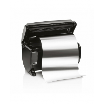 Xanitalia portarotolo automatico per alluminio 17 cm - colore nero
