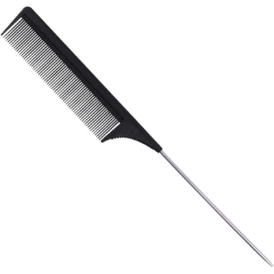 Xanitalia pettine professionale in nylon e carbonio flessibile e resistente alle alte temperature