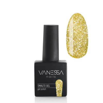 Vanessa smalto semipermanente n. 167 - 8 ml