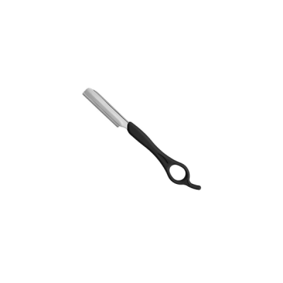 Xanitalia Feather Styling Razor sfilzino per capelli con poggiadito - colore nero