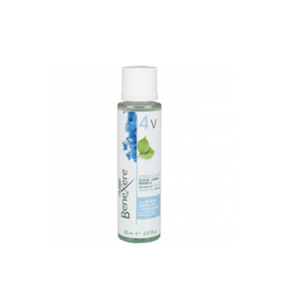 Benexere struccante occhi e labbra 4 V con acqua distillata di Hamamelis - 150 ml