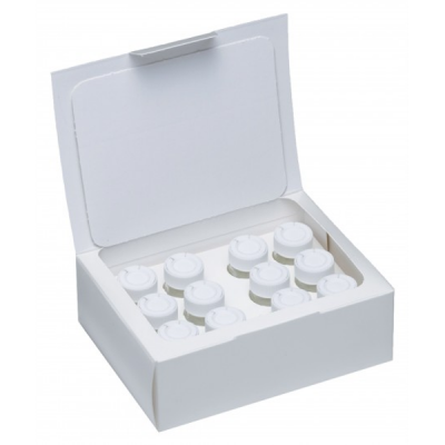 Siero corpo adipe e pancia per trattamenti con Ossigeno ed elettroporazione, con Fosfatidilcolina e Caffeina. 12x5ml.
