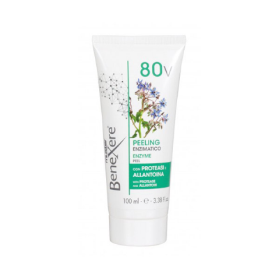 Benexere peeling enzimatico 80 V con Proteasi e Allantoina - 100 ml.