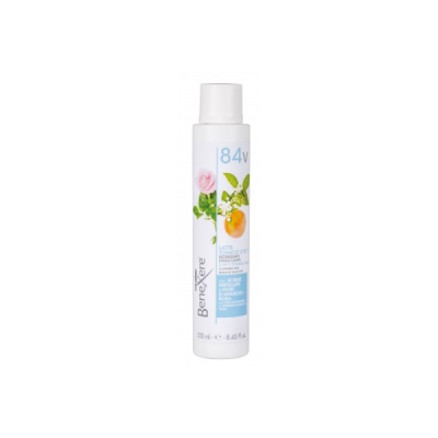 Benexere 84 v Latte & Tonico 2 in 1 con Acque distillate di fiori d’Arancio e Rosa - 250 ml