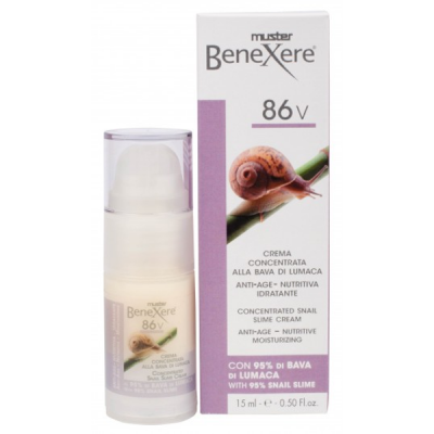 Benexere crema concentrata alla bava di lumaca 86 v - 15 ml