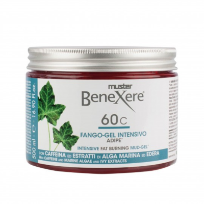 Benexere 60 c fango gel intensivo adipe - 500 ml