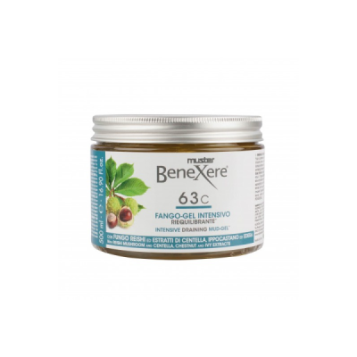 Benexere 63 c fango gel drenante - 500 ml