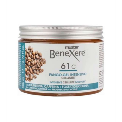 Benexere fango gel cellulite 61 c - 500 ml