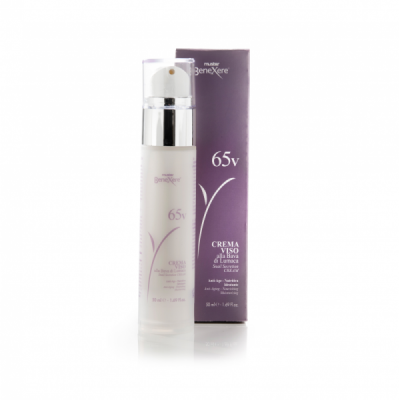 Benexere 65 v crema viso alla Bava di Lumaca. Concentrazione al 50% - 50ml.
