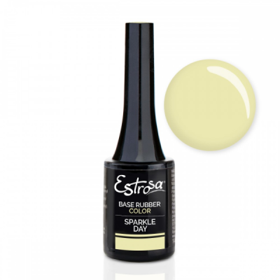Estrosa base Rubber color rinforzante 14 ml - sparkle day