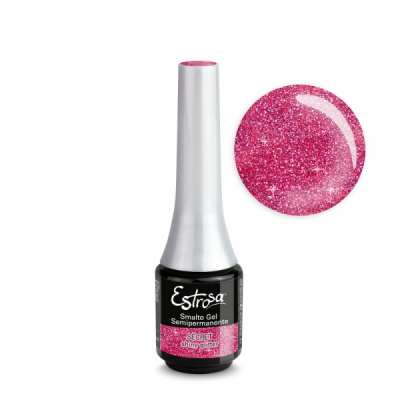 Estrosa smalto semipermanente 7 ml - Secret shiny glitter