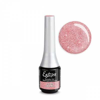 Estrosa smalto semipermanente 7 ml - Bloom Shiny Glitter