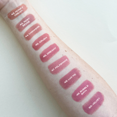Mia rossetto matte a lunga tenuta Glam Flow - 46 Dreamy