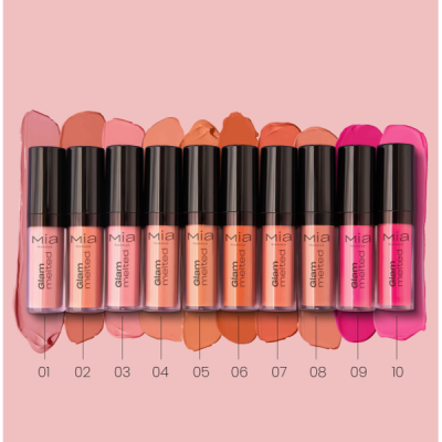 Mia rossetto liquido matte a lunga tenuta Glam Melted - 07 Insondable