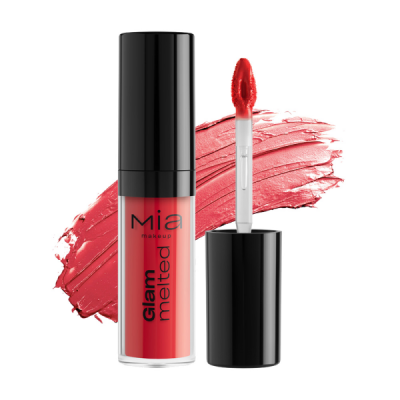 Mia rossetto liquido matte a lunga tenuta Glam Melted - 13 Passione