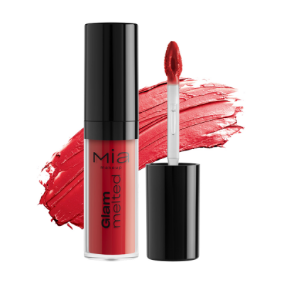 Mia rossetto liquido matte a lunga tenuta Glam Melted - 14 Fervent
