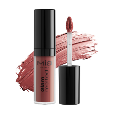 Mia rossetto liquido matte a lunga tenuta Glam Melted - 16 Charmant