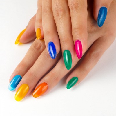 Estrosa smalto gel semipermanente - very yellow glass 7 ml
