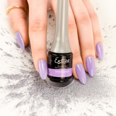 Estrosa smalto gel semipermanente - Sage Flower 7 ml