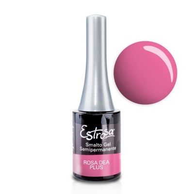 Estrosa smalto gel semipermanente - Rosa Dea Plus 7 ml