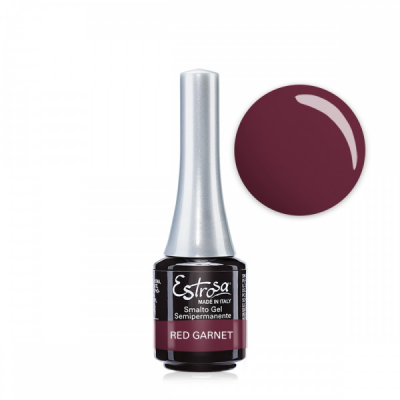 Estrosa smalto gel semipermanente - Red Garnet 7 ml