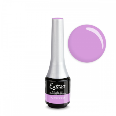 Estrosa smalto gel semipermanente - Purple vibes 7 ml