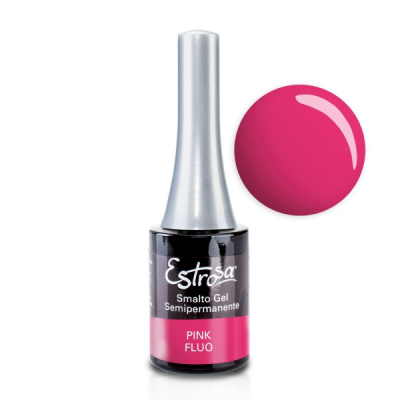Estrosa smalto gel semipermanente - Pink fluo 7 ml