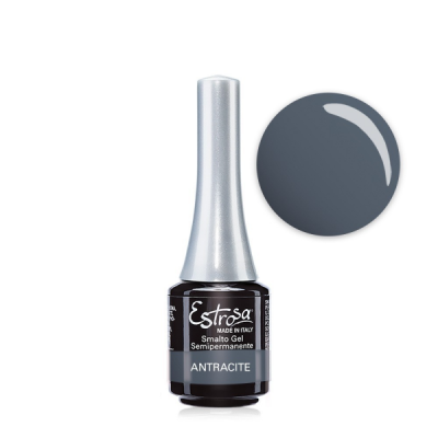 Estrosa smalto gel semipermanente - Antracite 7 ml