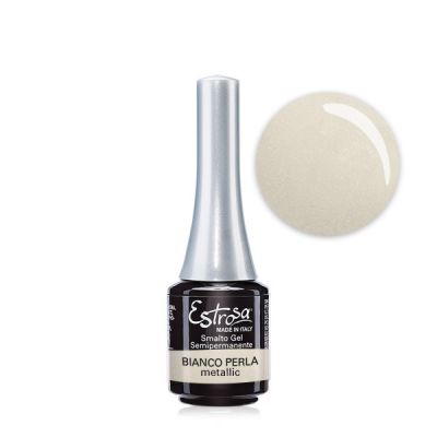 Estrosa smalto gel semipermanente - Bianco perla 7 ml