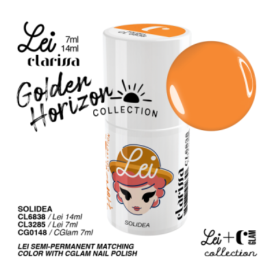 Clarissa Lei smalto semipermanente cl 3285 - Solidea 7 ml