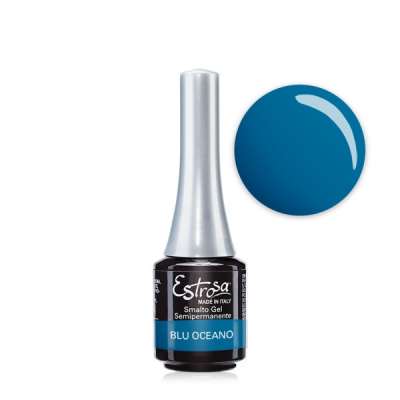 Estrosa smalto gel semipermanente - Blu oceano 7 ml