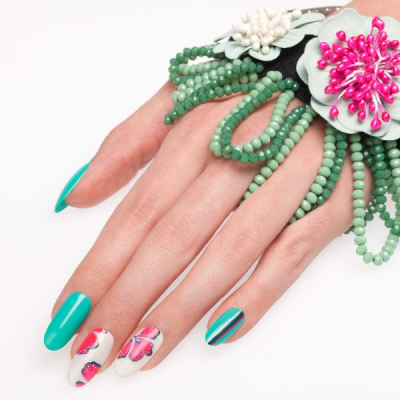 Estrosa smalto gel semipermanente - Hawaii Metallic 7 ml