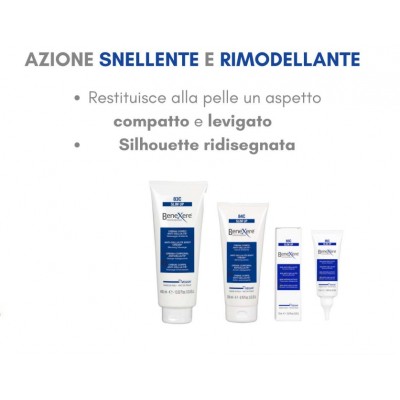 Benexere 83 c crema massaggio anti cellulite ad azione snellente intensiva - 400 ml