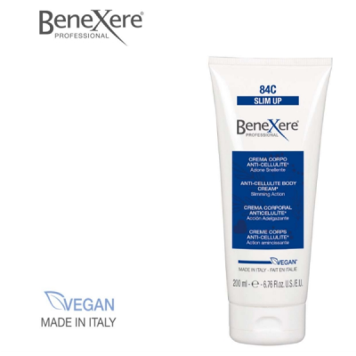 Benexere 84 C Crema Corpo Anti Cellulite ad azione snellente e a  rapido assorbimento - 200 ml