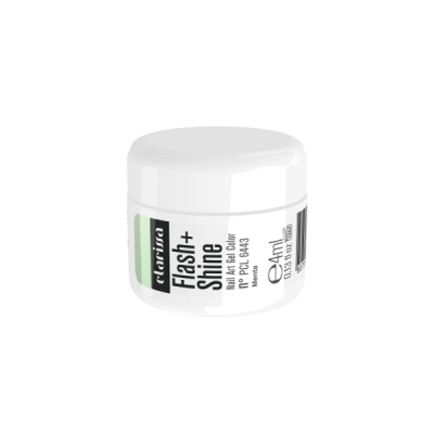 Clarissa Flash + Shine Gel - Menta 4 ml