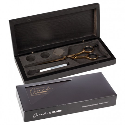 Muster Dorada Forbice professionale con lama rasoio - 6