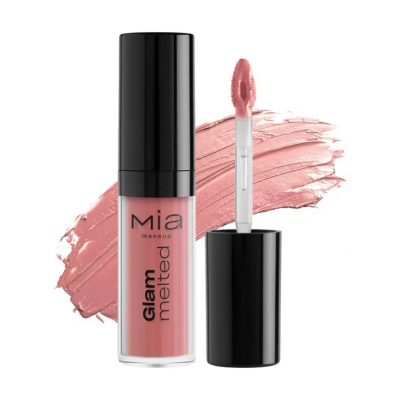 Mia cosmetics Rossetto Liquido opaco Glam Melted - 49 Bubblebath