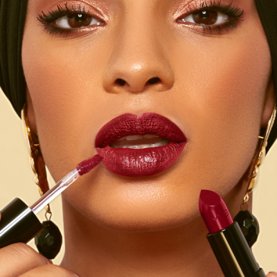Mia Rossetto liquido matte Glam Melted - 40 Ruby Booty