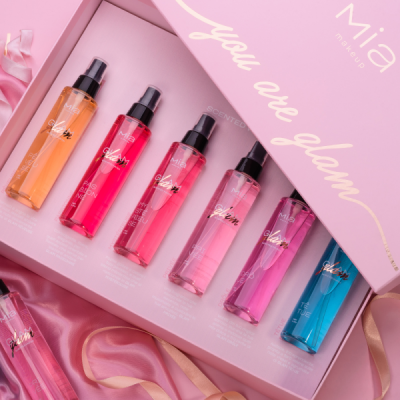 Mia Glam Scented Water Acqua Profumata per il Corpo - Mistérieuse