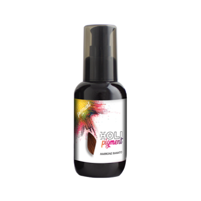 Melcap Bright Holi Pigment pigmento - Marrone Ramato