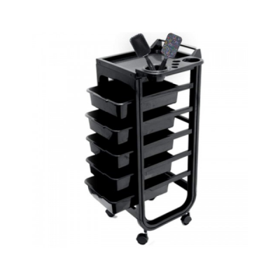 Melcap Carrello Porta Accessori 5 ripiani