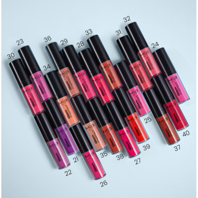 Mia Rossetto liquido glam melted matte a lunga tenuta - 33 corallove