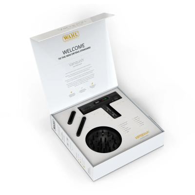 Wahl asciugacapelli Vanquish Digital Motor. Prova il nuovo standard di asciugacapelli.