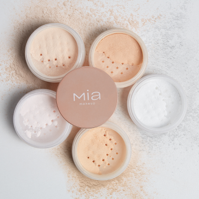 Mia cipria in polvere libera - Pink