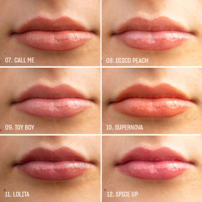 Mia Plumping lip gloss - 08 Disco Peach