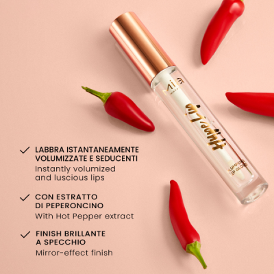 Mia Plumping lip gloss - 12 Space Up