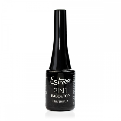 Estrosa Base&Top 2in1 - 14 ml trasparente