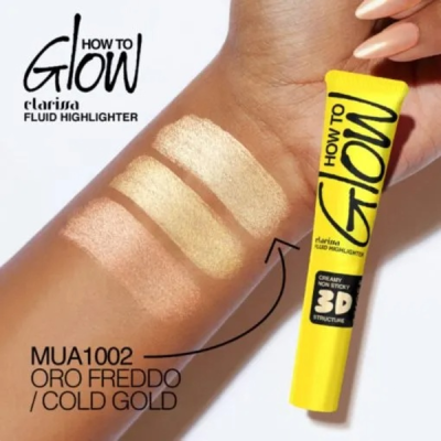 Clarissa illuminante fluido - Oro freddo