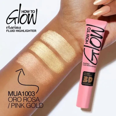 Clarissa illuminante fluido - Oro Rosa