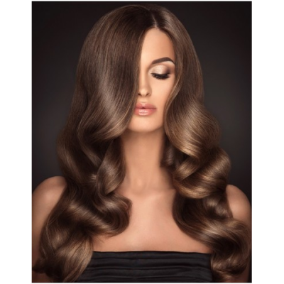 Sohair Easy 20 extension capelli naturali con clips 55-60 cm - Colore 1004 Silver Dark